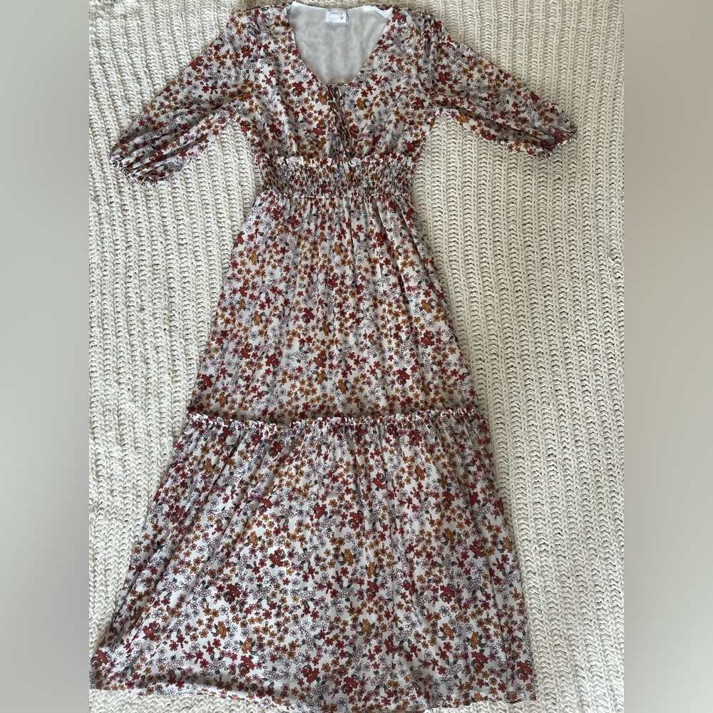 Floral dress